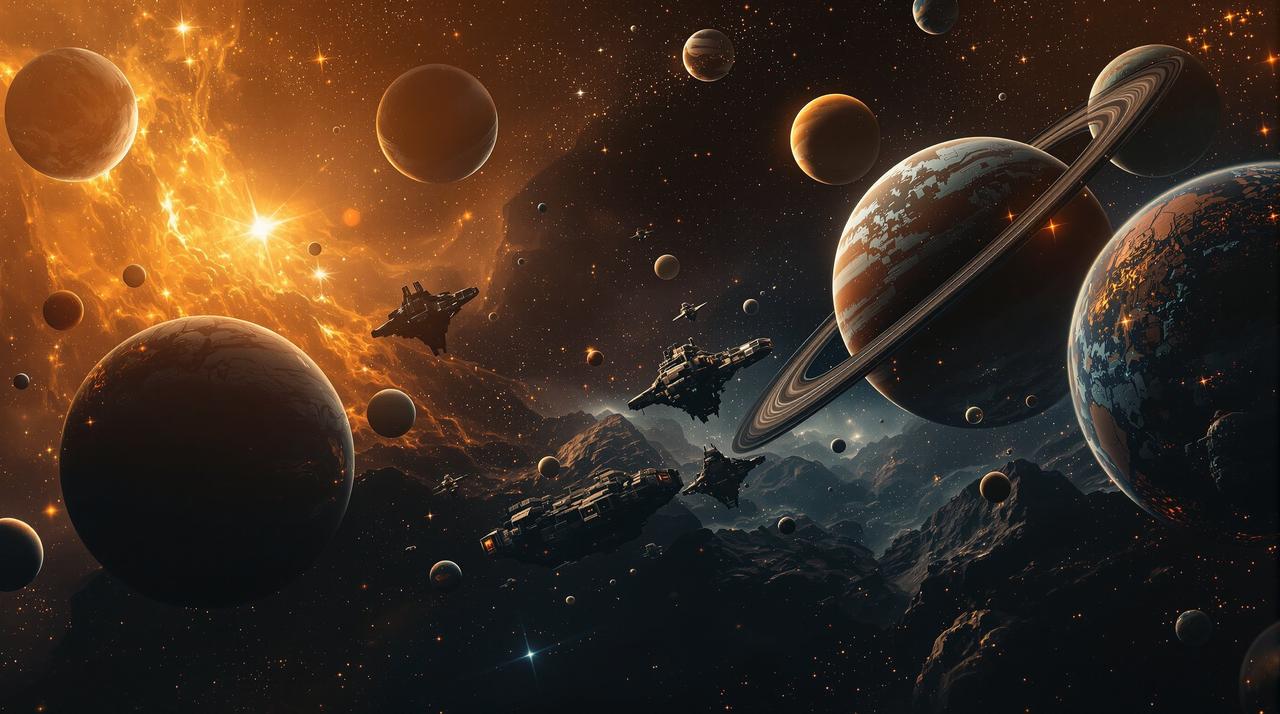 科幻电影宇宙